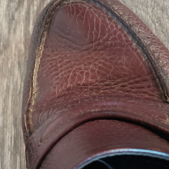 SAS Penny Loafers Dress Shoes Mens Brown 11 - Picture 16 of 17